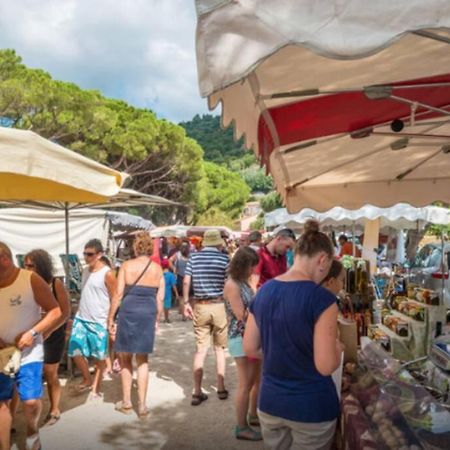 Magnifique Studio à 50m de la plage de Cavaliere - Studio Tamarindo Le Lavandou Esterno foto