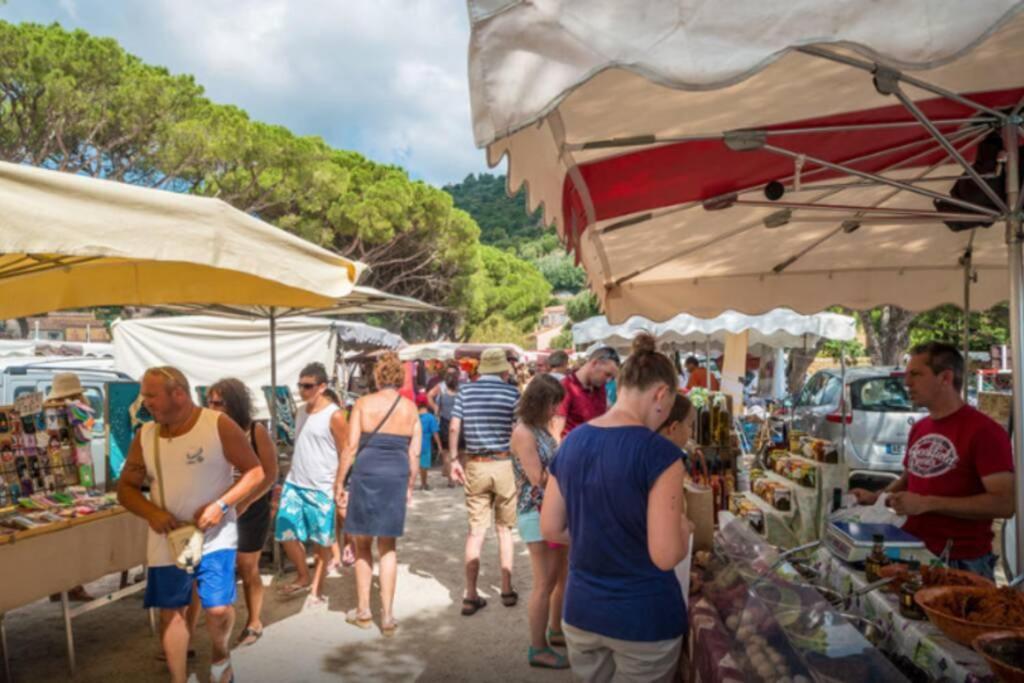 Magnifique Studio à 50m de la plage de Cavaliere - Studio Tamarindo Le Lavandou Esterno foto