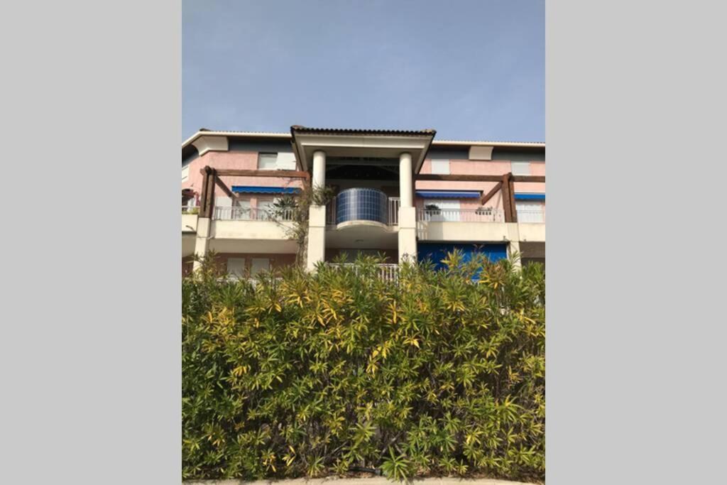 Magnifique Studio à 50m de la plage de Cavaliere - Studio Tamarindo Le Lavandou Esterno foto