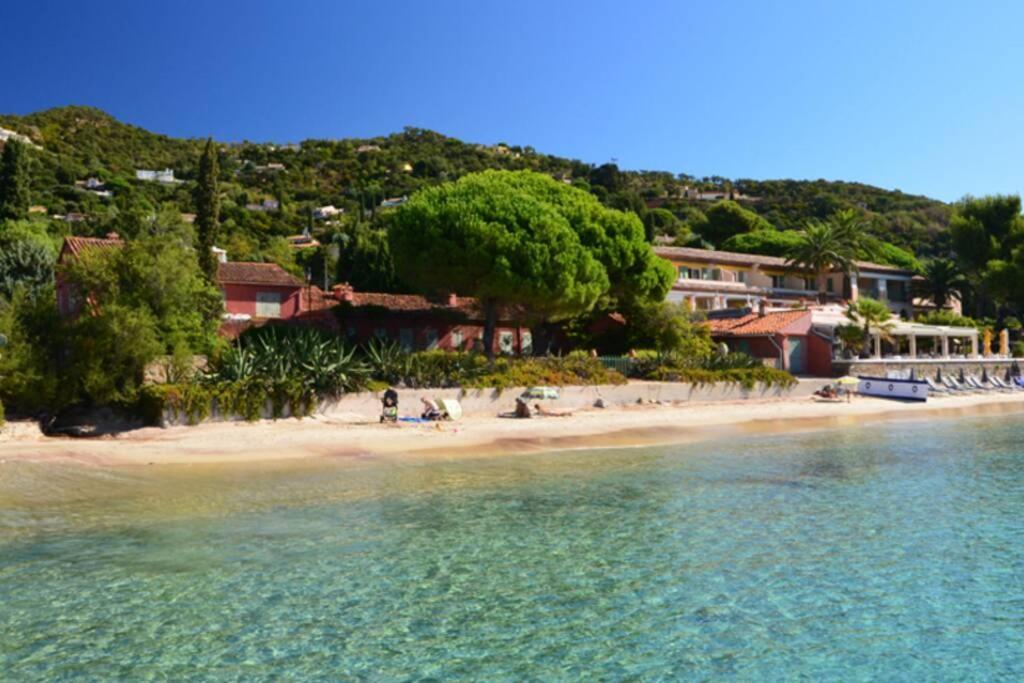 Magnifique Studio à 50m de la plage de Cavaliere - Studio Tamarindo Le Lavandou Esterno foto