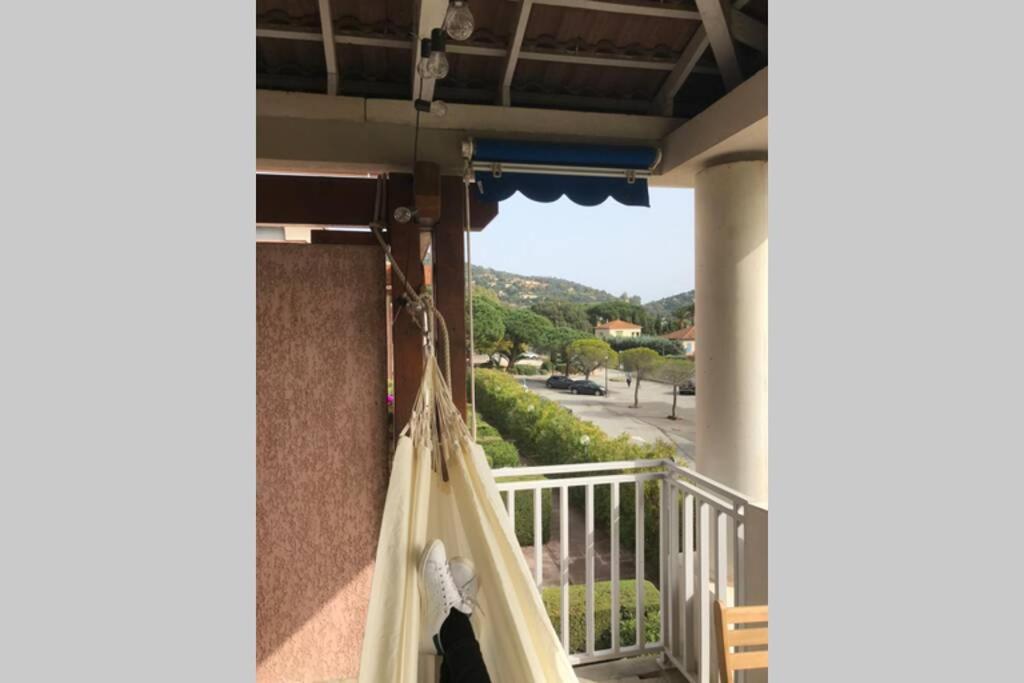 Magnifique Studio à 50m de la plage de Cavaliere - Studio Tamarindo Le Lavandou Esterno foto