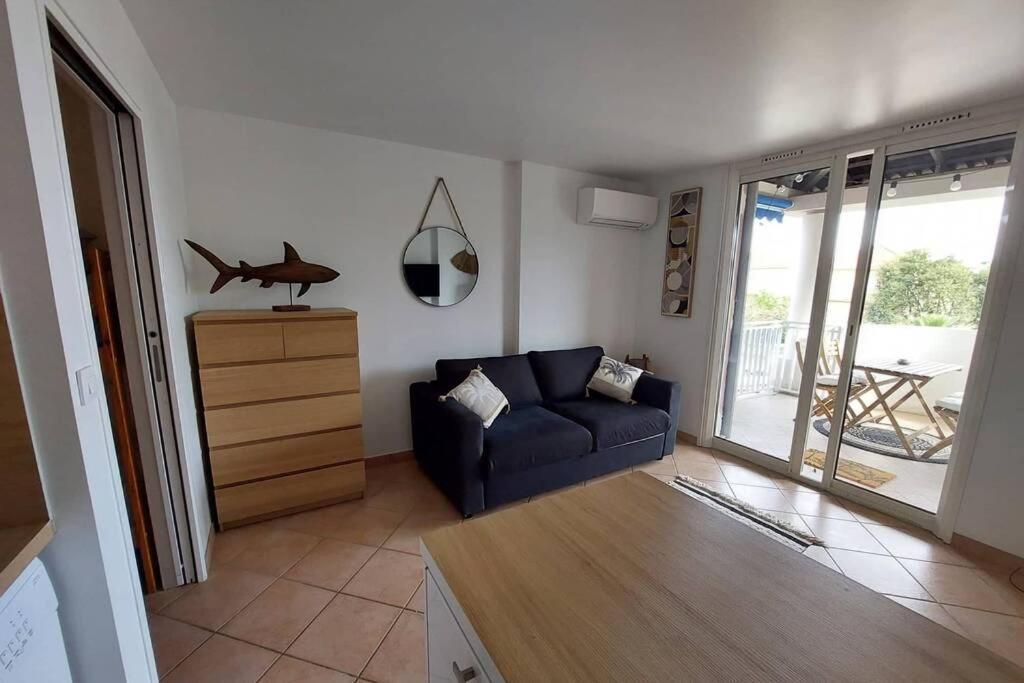 Magnifique Studio à 50m de la plage de Cavaliere - Studio Tamarindo Le Lavandou Esterno foto