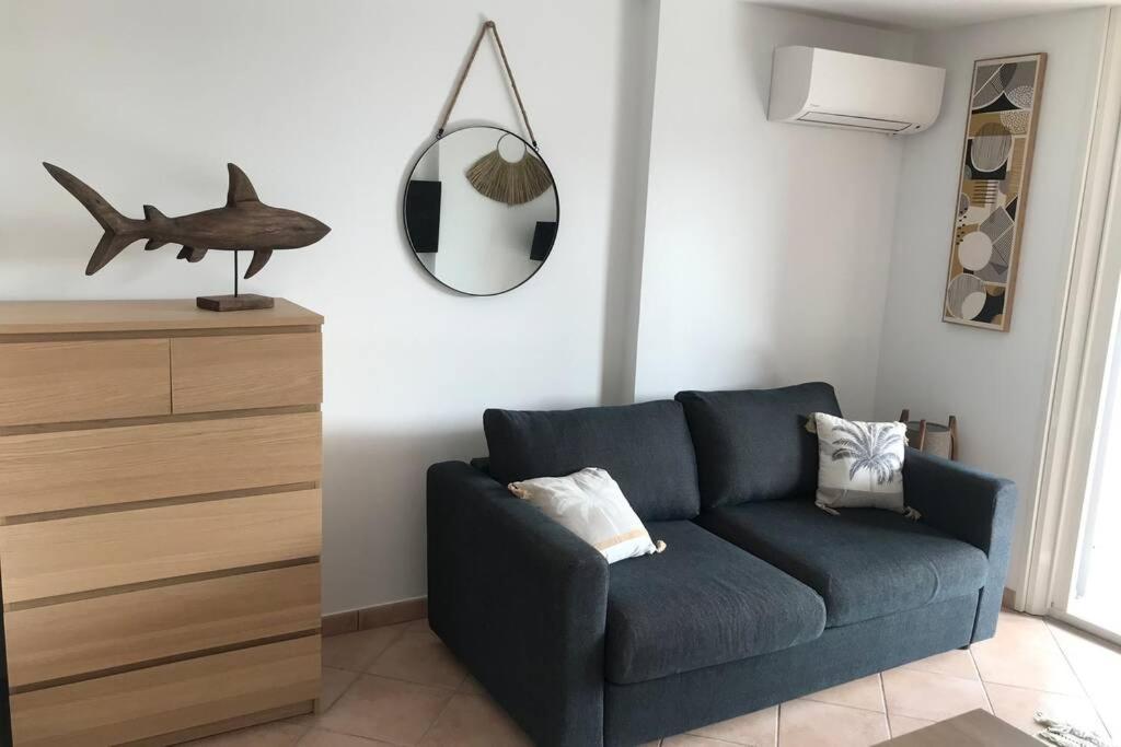 Magnifique Studio à 50m de la plage de Cavaliere - Studio Tamarindo Le Lavandou Esterno foto