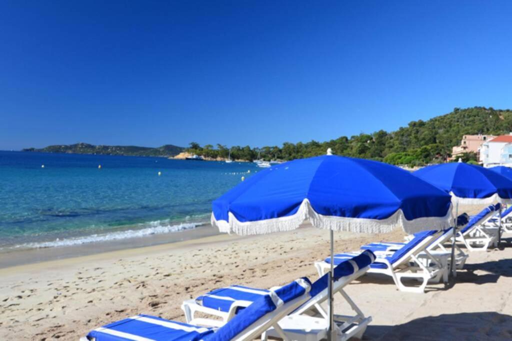 Magnifique Studio à 50m de la plage de Cavaliere - Studio Tamarindo Le Lavandou Esterno foto