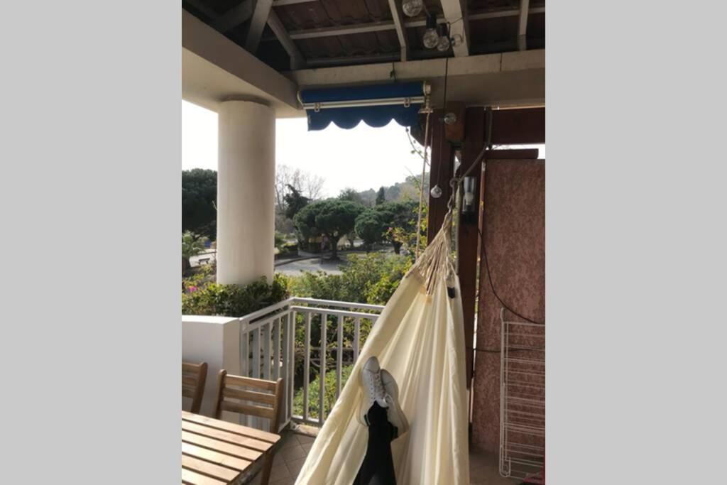 Magnifique Studio à 50m de la plage de Cavaliere - Studio Tamarindo Le Lavandou Esterno foto