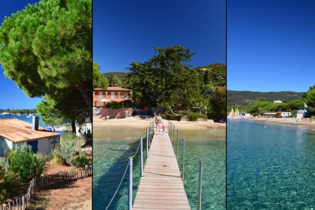 Magnifique Studio à 50m de la plage de Cavaliere - Studio Tamarindo Le Lavandou Esterno foto
